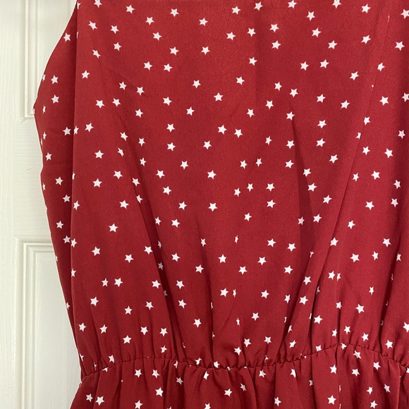 Lovers and friends star print midi dress - Picture 2 of 6